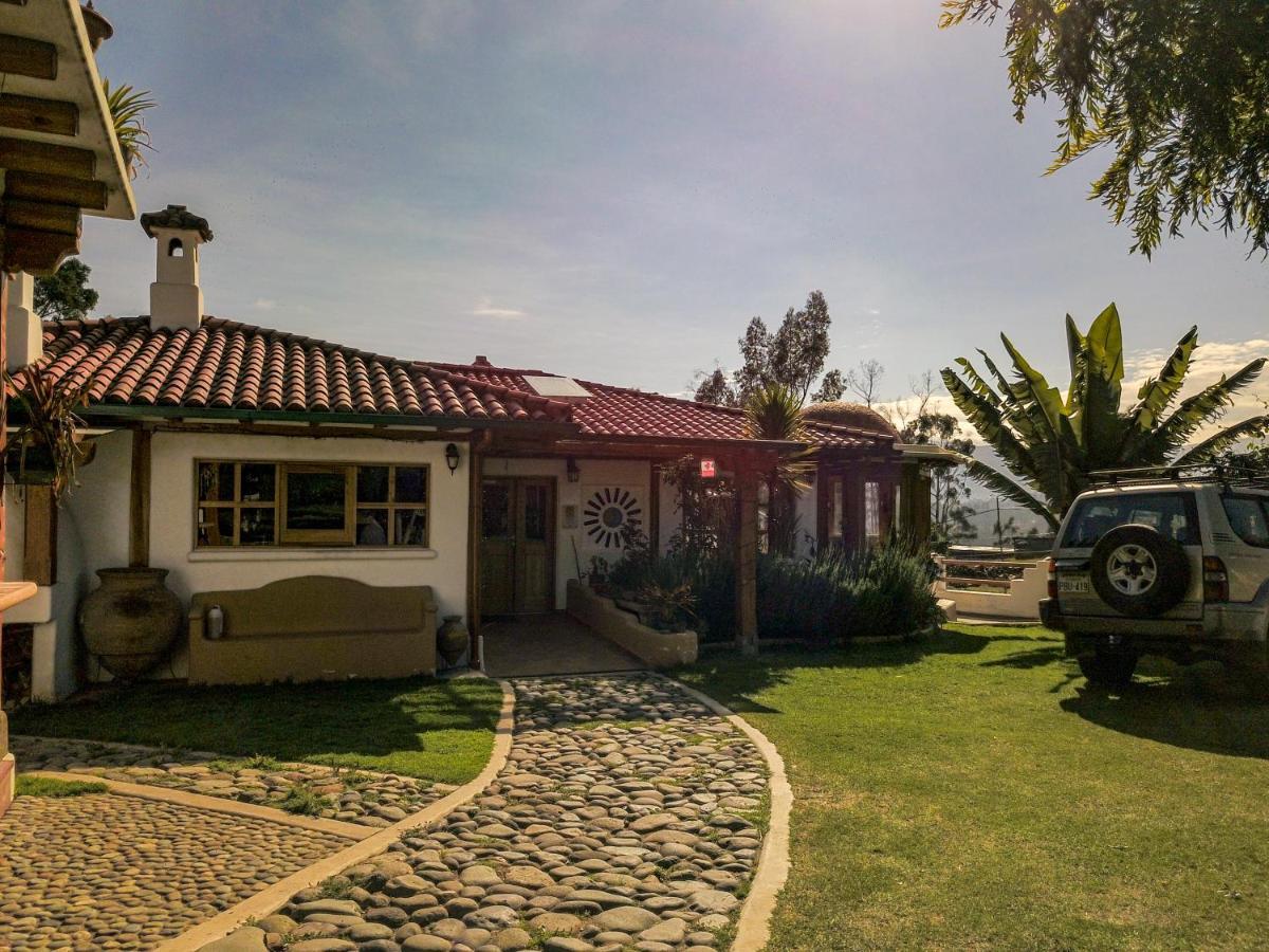 Chugchilán Hostal Mama Hilda מראה חיצוני תמונה