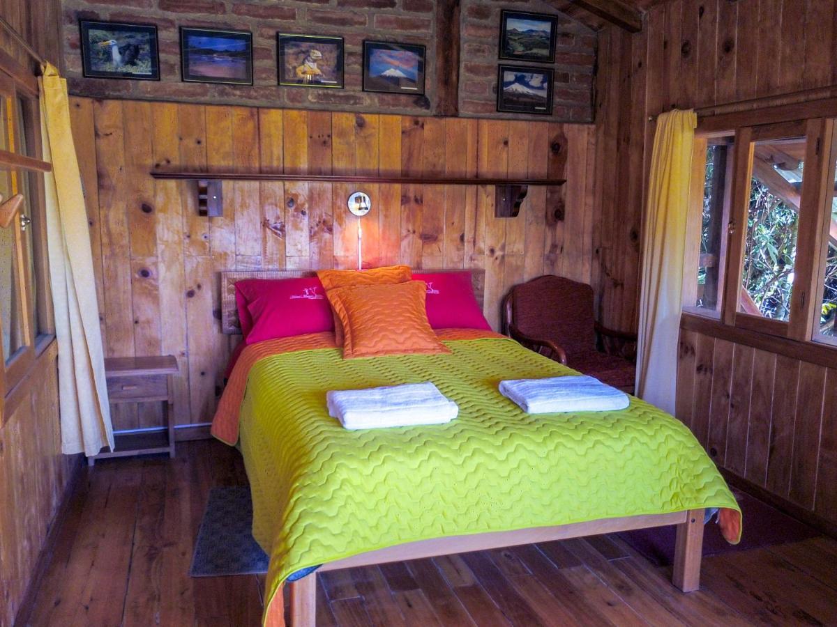 Chugchilán Hostal Mama Hilda מראה חיצוני תמונה