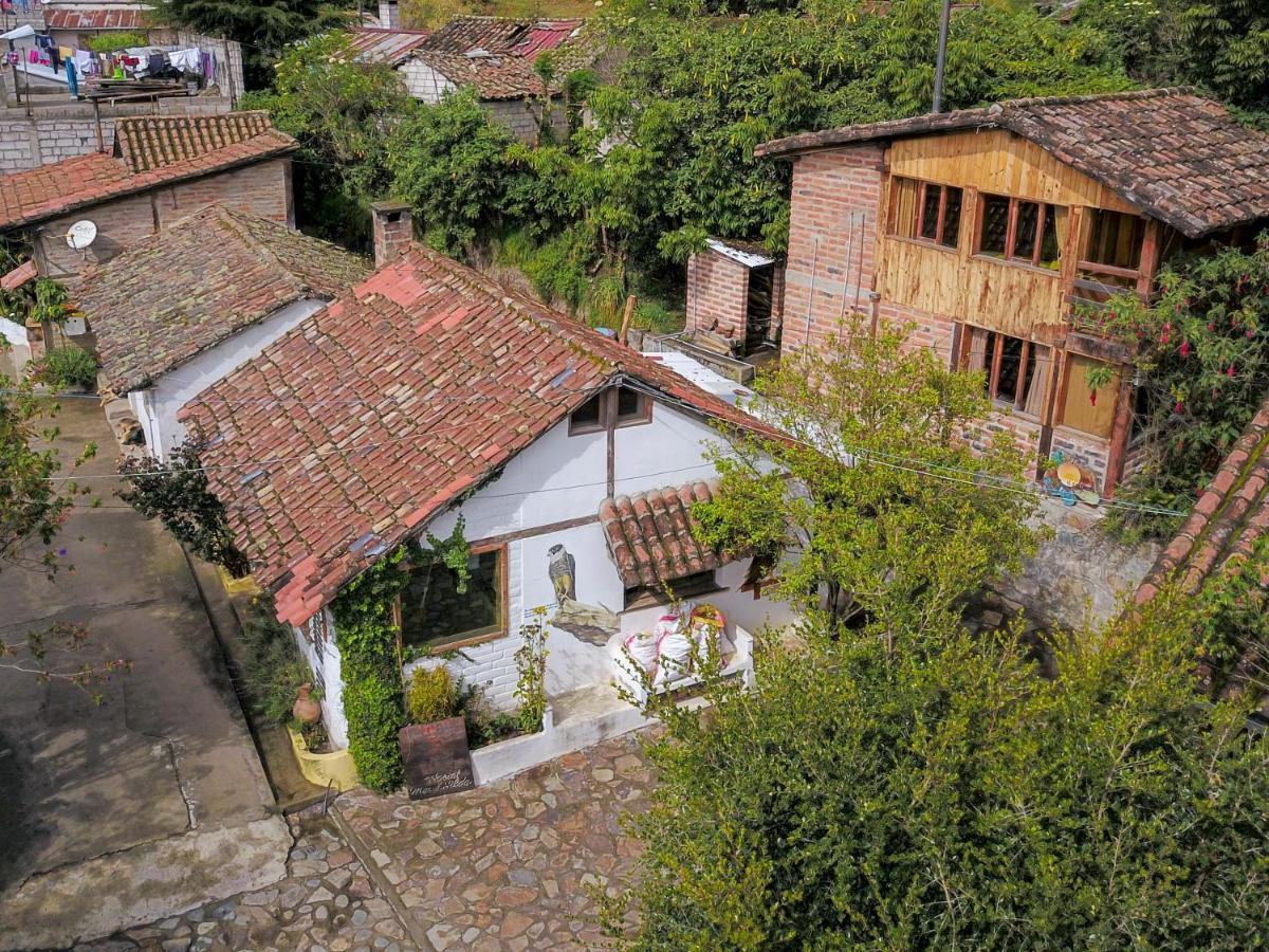 Chugchilán Hostal Mama Hilda מראה חיצוני תמונה