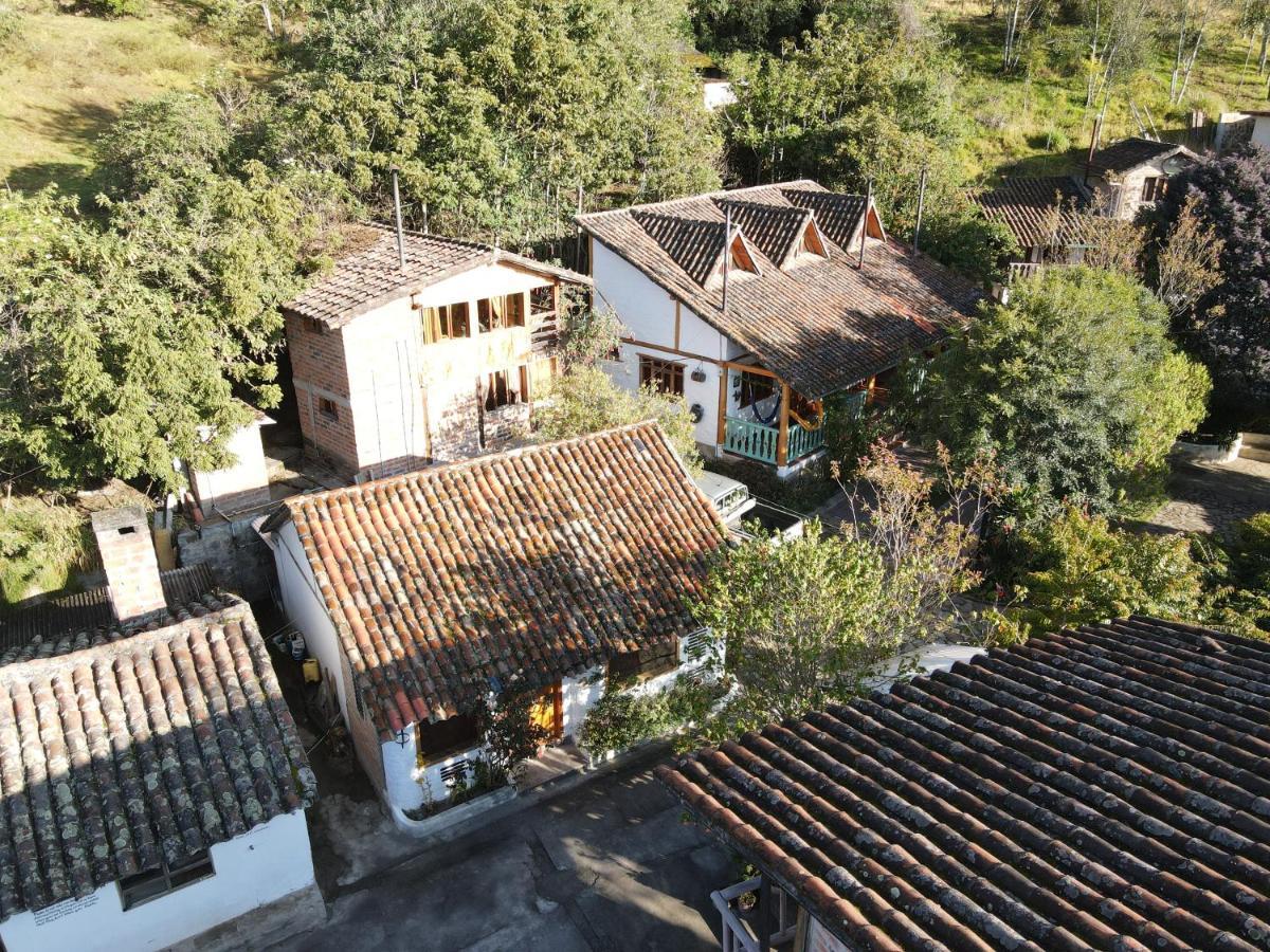 Chugchilán Hostal Mama Hilda מראה חיצוני תמונה