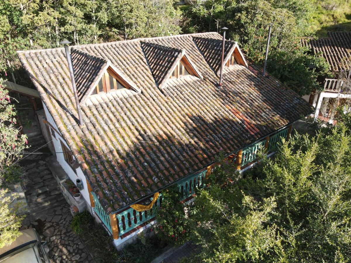 Chugchilán Hostal Mama Hilda מראה חיצוני תמונה