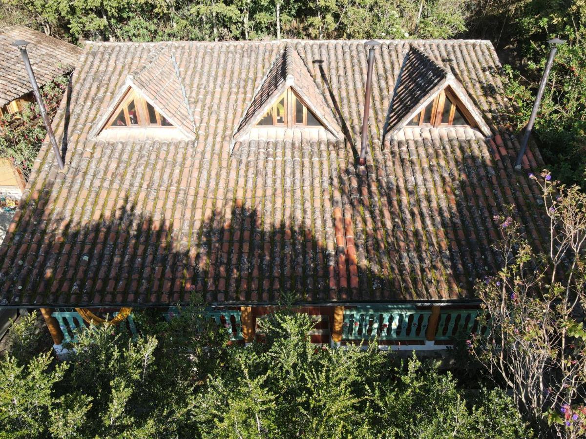 Chugchilán Hostal Mama Hilda מראה חיצוני תמונה