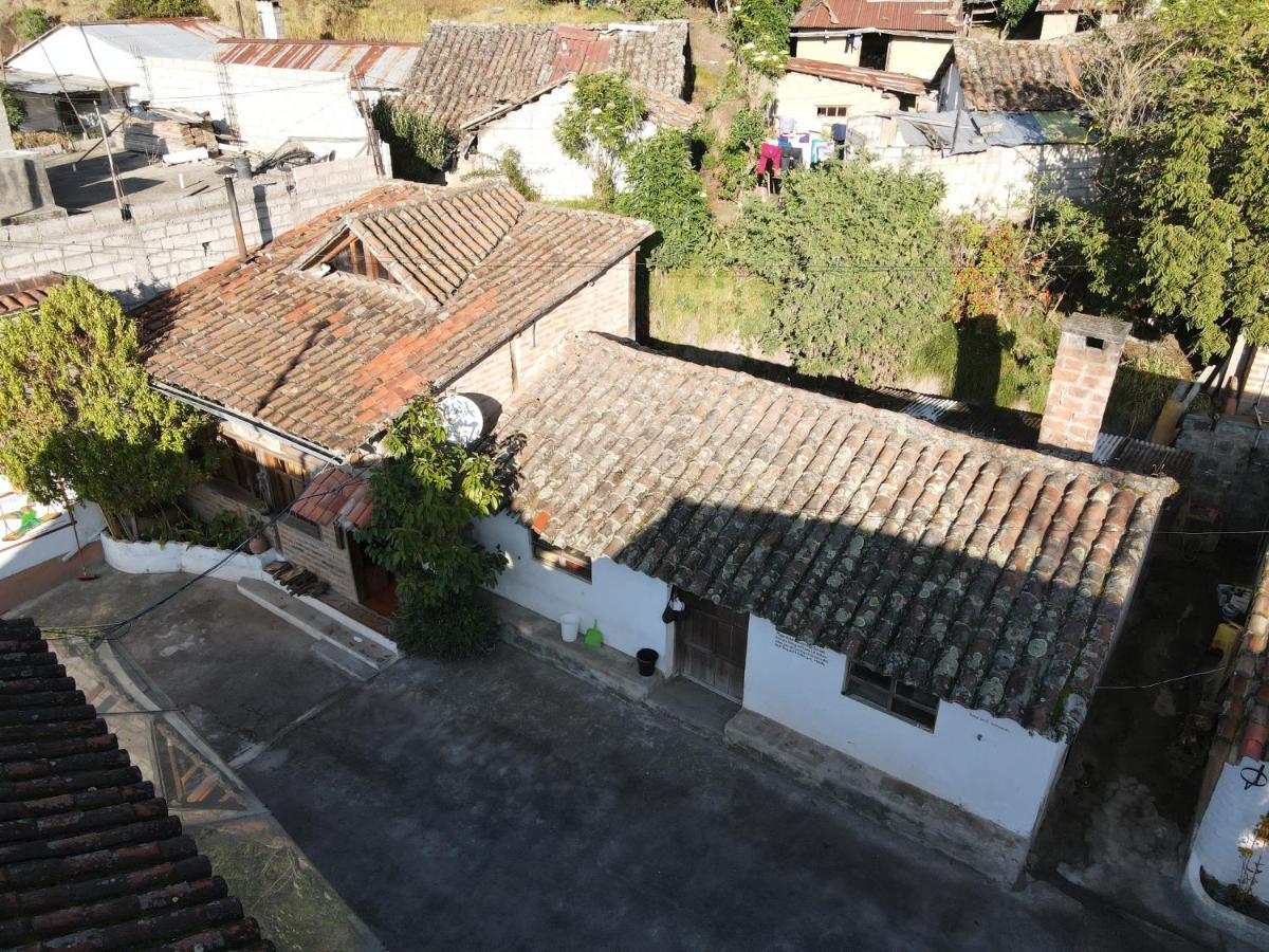 Chugchilán Hostal Mama Hilda מראה חיצוני תמונה