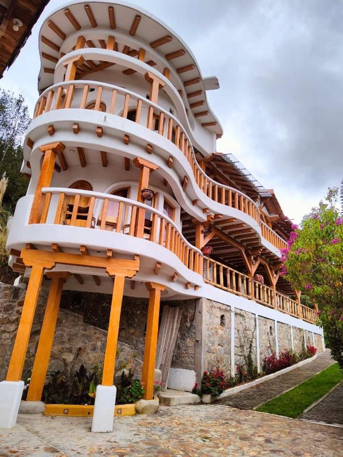 Chugchilán Hostal Mama Hilda מראה חיצוני תמונה