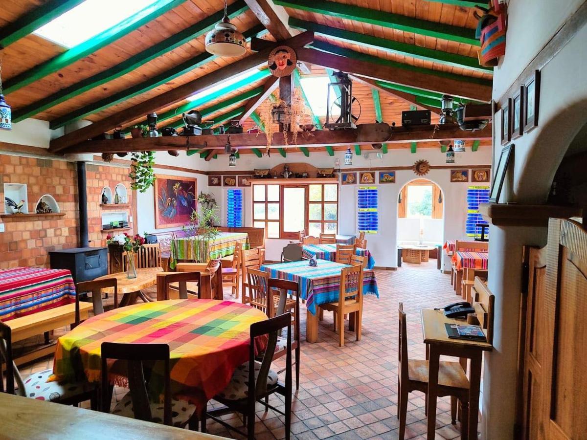 Chugchilán Hostal Mama Hilda מראה חיצוני תמונה