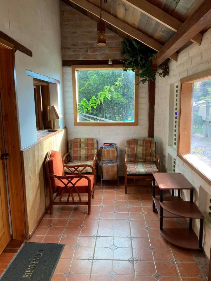 Chugchilán Hostal Mama Hilda מראה חיצוני תמונה
