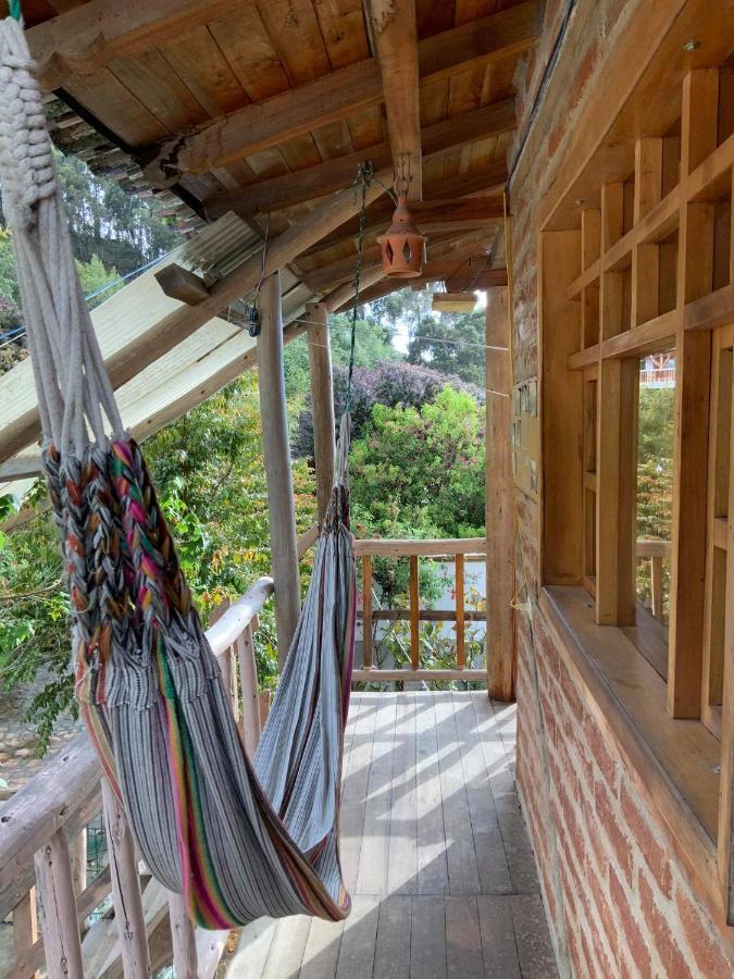 Chugchilán Hostal Mama Hilda מראה חיצוני תמונה