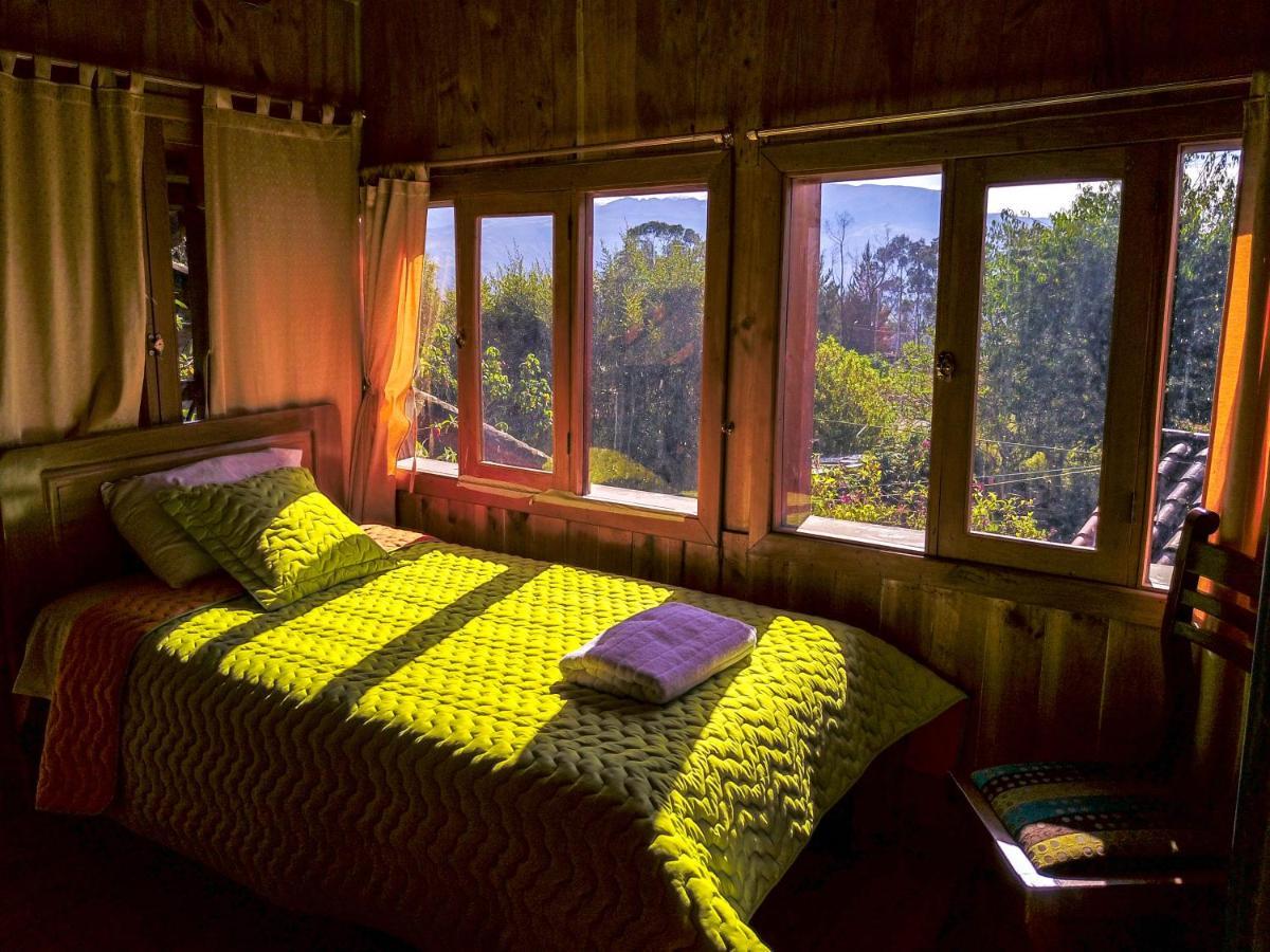 Chugchilán Hostal Mama Hilda מראה חיצוני תמונה