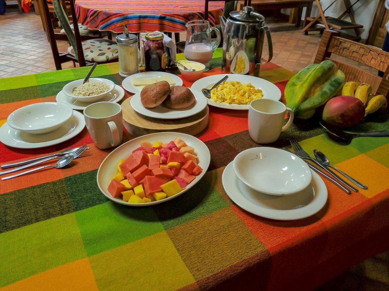 Chugchilán Hostal Mama Hilda מראה חיצוני תמונה