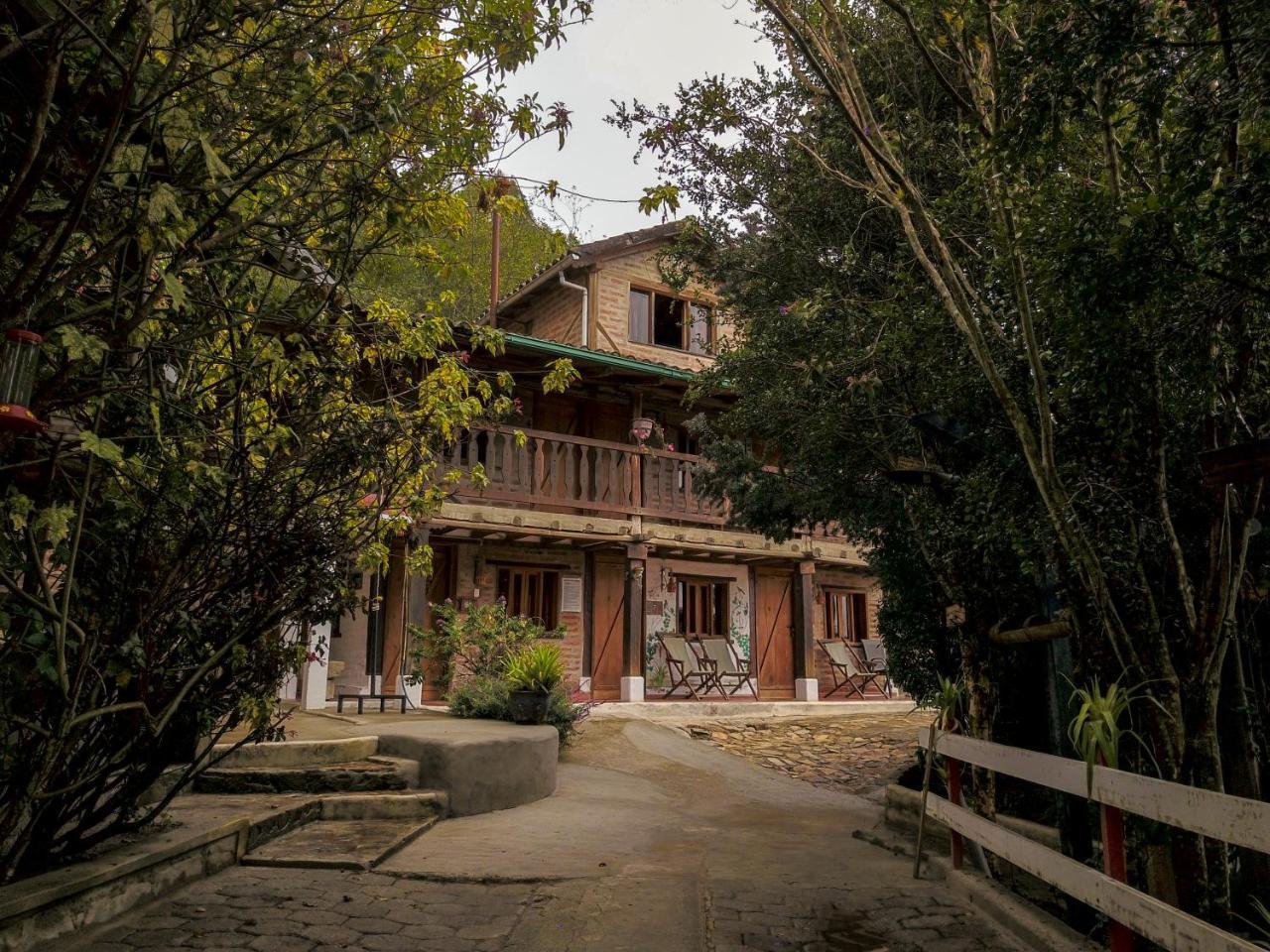 Chugchilán Hostal Mama Hilda מראה חיצוני תמונה