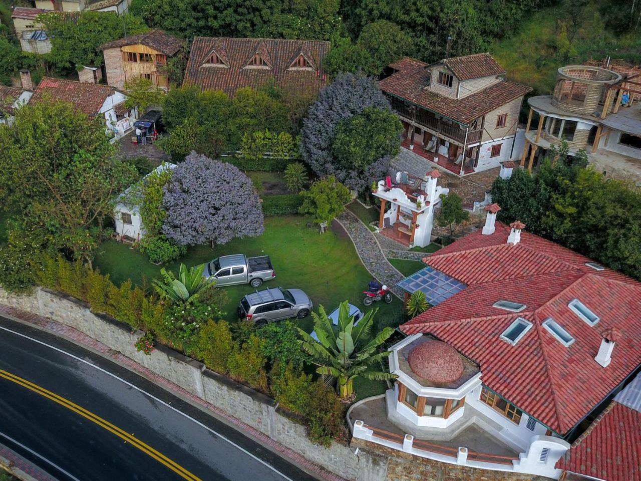 Chugchilán Hostal Mama Hilda מראה חיצוני תמונה